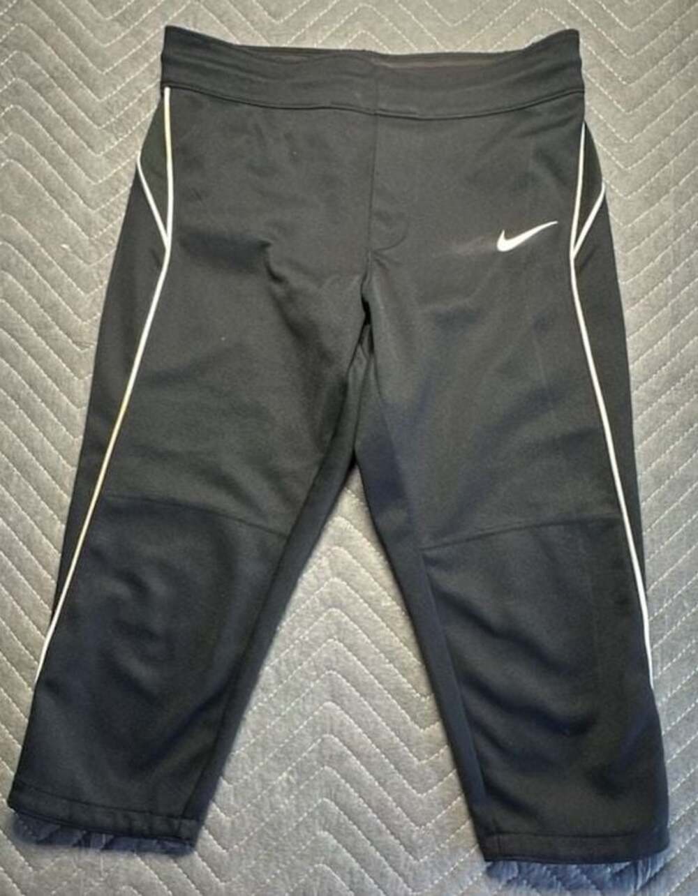 Nike Women's Dri-FIT Baseball Softball Knickers Capri Pants small